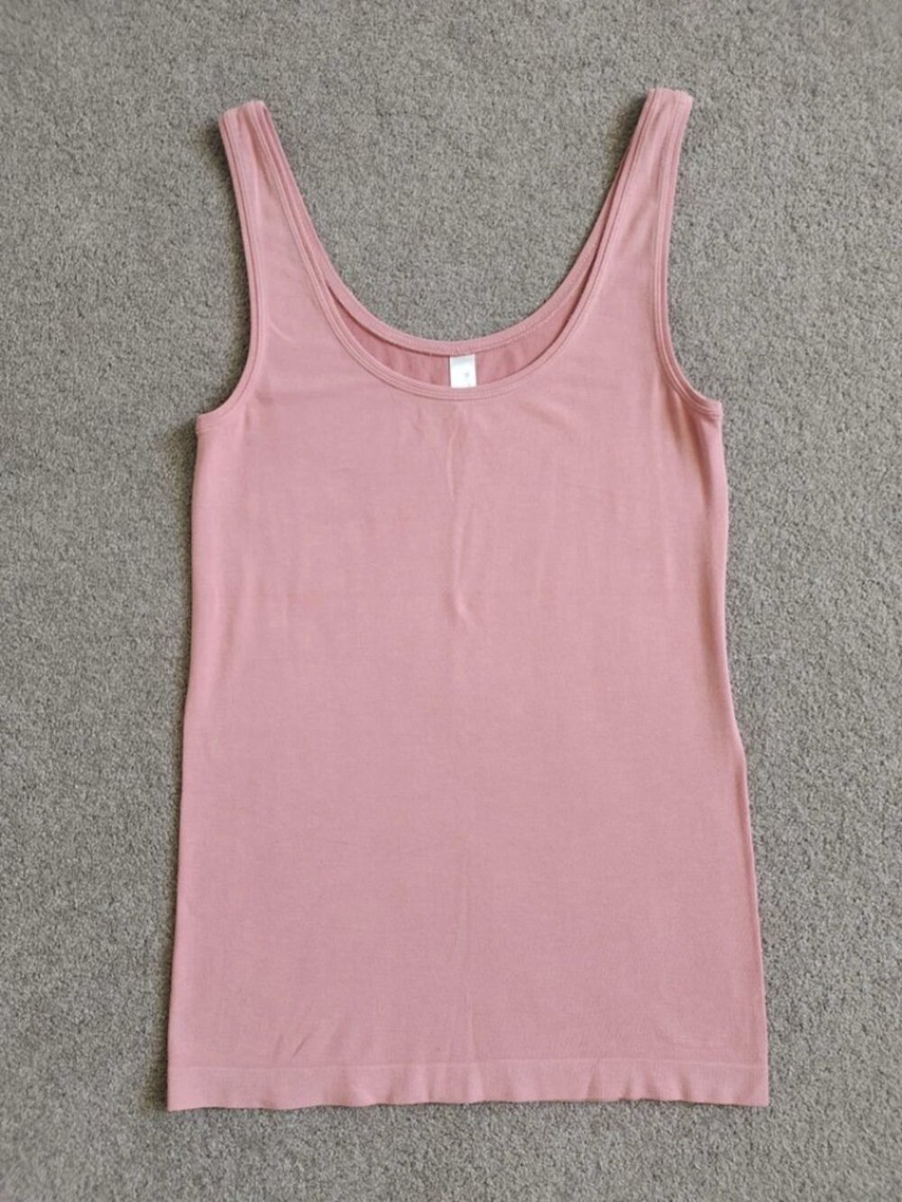 Witchery Basic Pink Stretch Tank Top